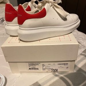 authentic Alexander McQueen sneakers